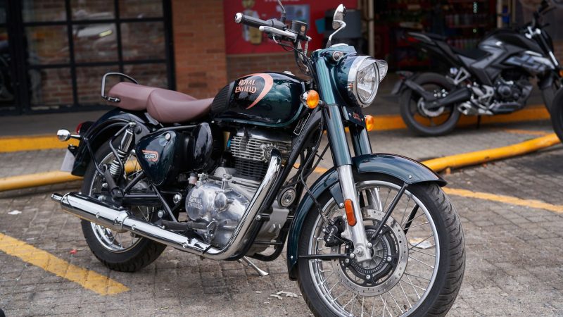 Royal Enfield sales breakup