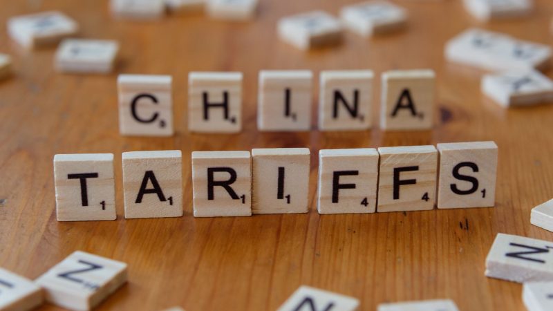 US tariff on Canadian imports