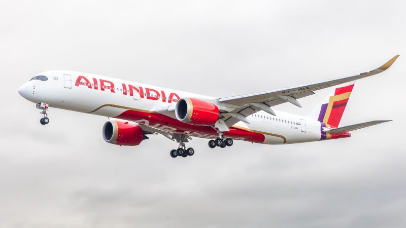 Air India A350 engines