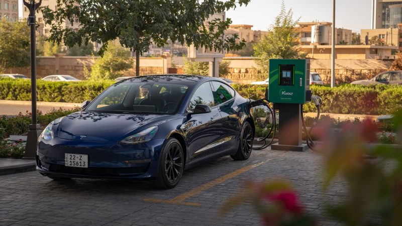 Electric car sales September 2026
